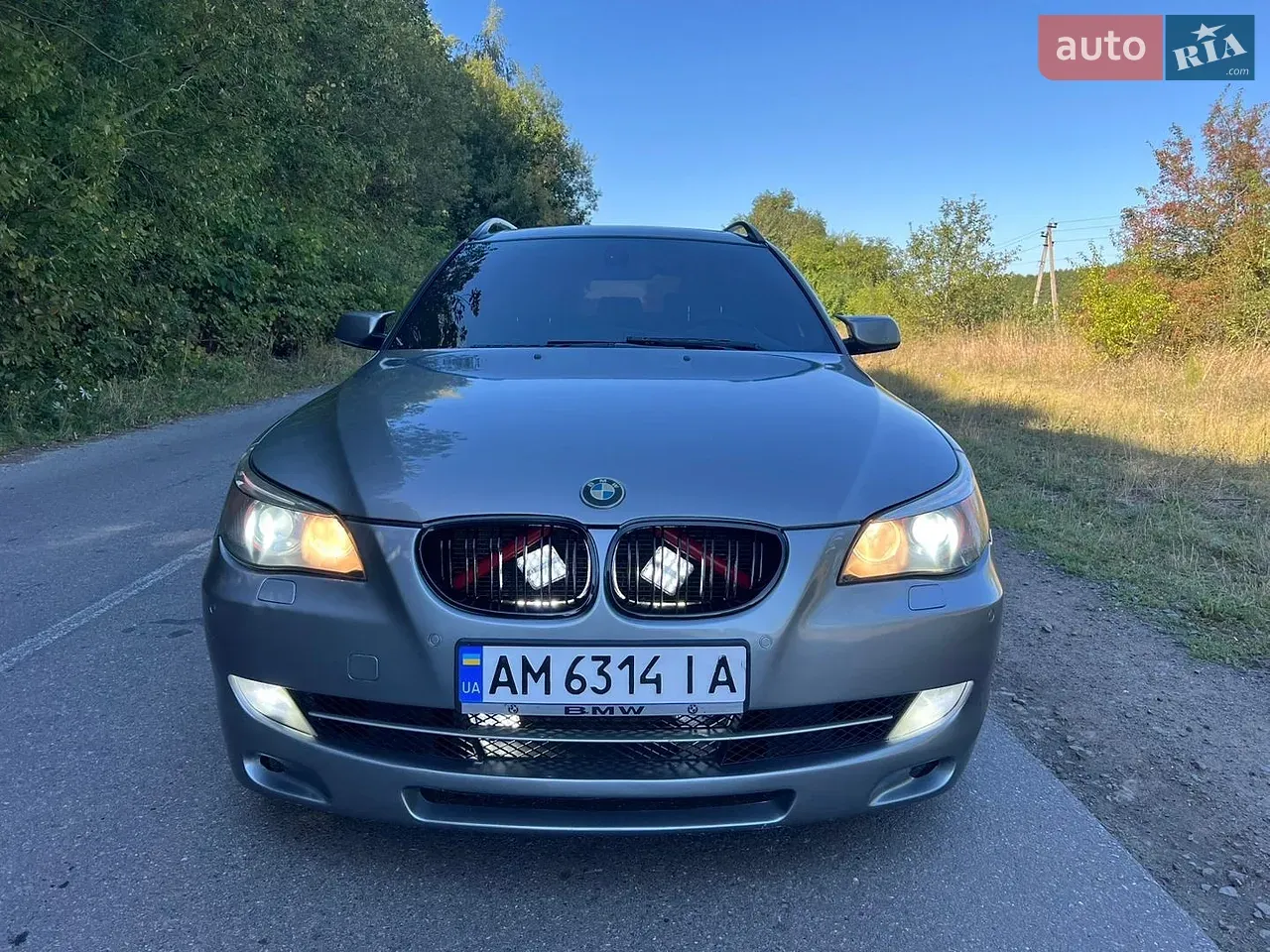 BMW 5 Series 2005 photo 3