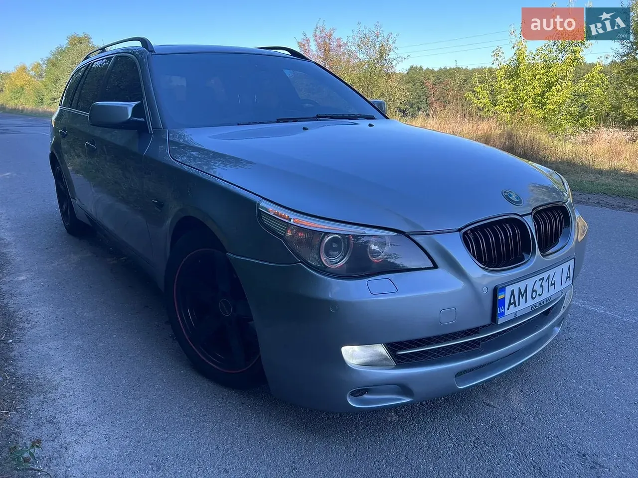 BMW 5 Series 2005 photo 4