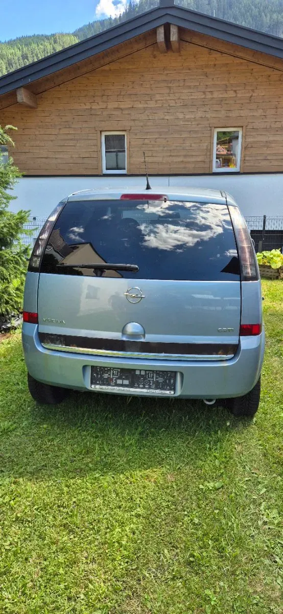 Opel Meriva 2006 photo 3