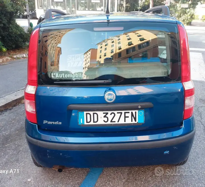 Fiat Panda 2006 photo 2