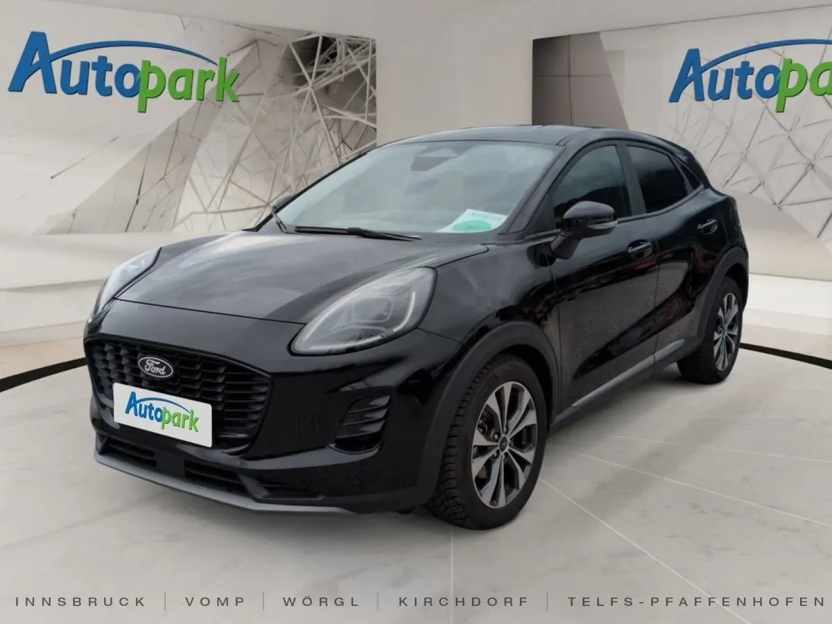 Ford Puma Titanium