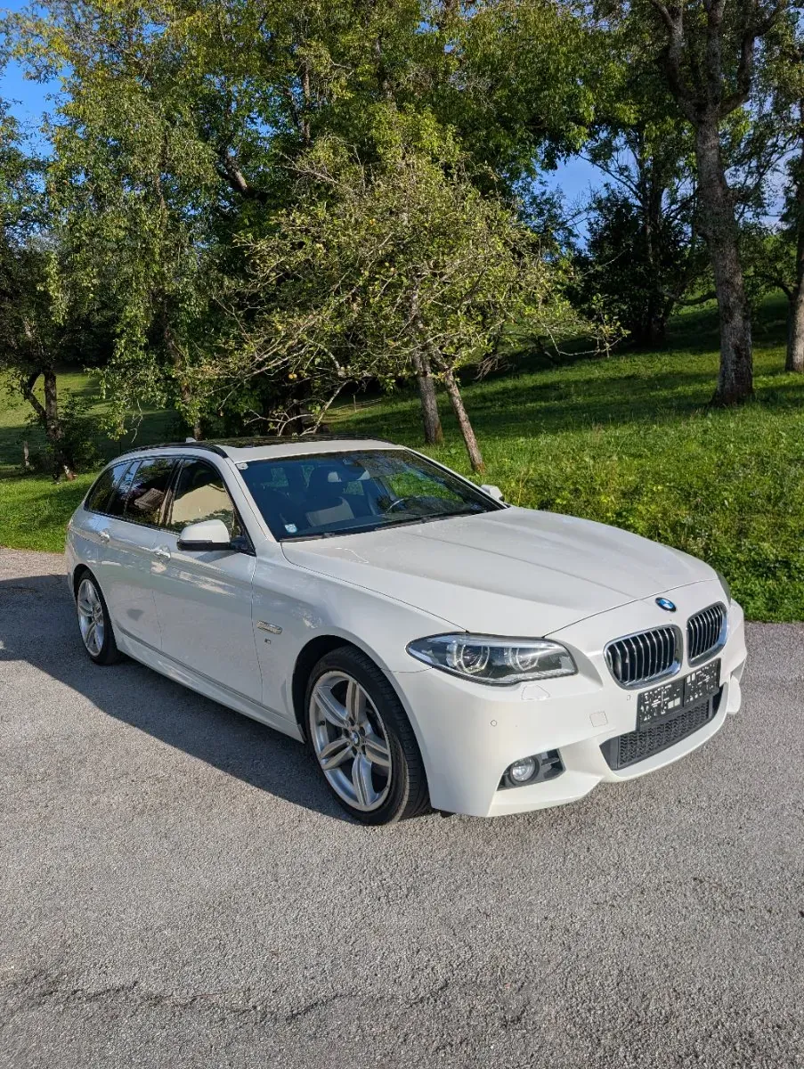 BMW 5 Series 2014 photo 2