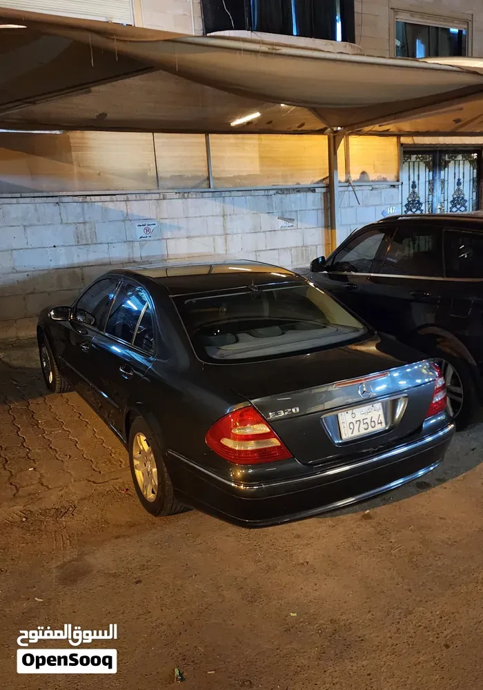 Mercedes-Benz E-Class 2003 photo 5