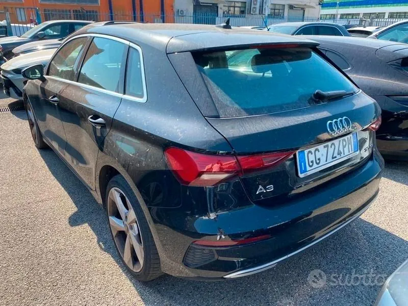 Audi A3 2022 photo 2