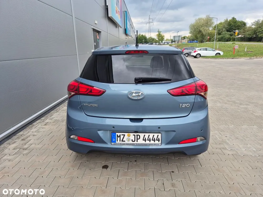 Hyundai I20 2017 photo 5