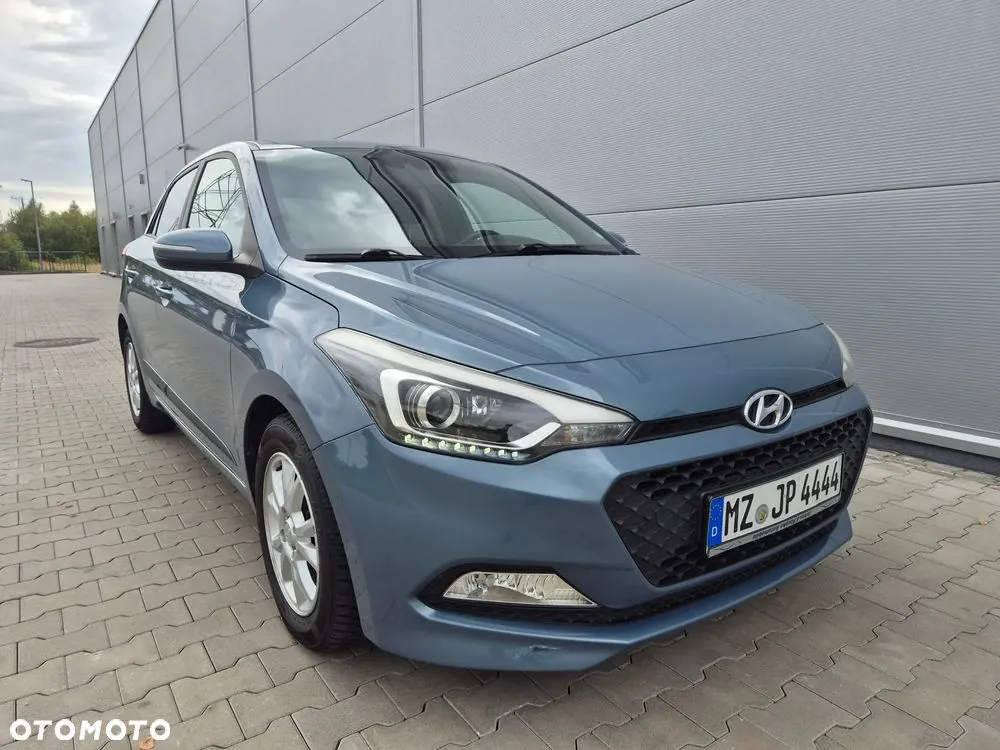 Hyundai I20