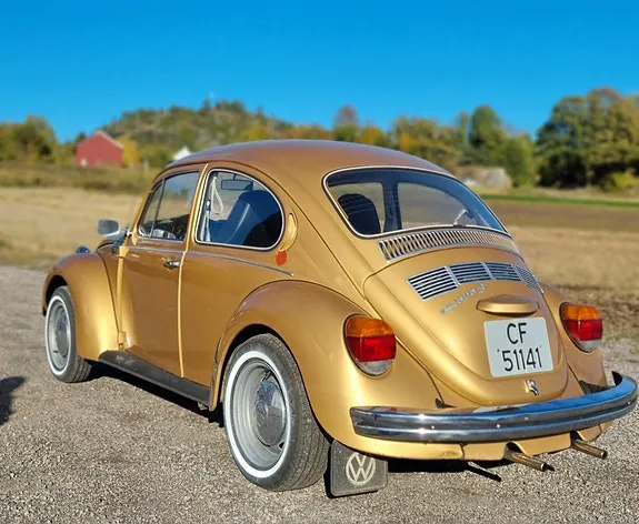 Volkswagen Boble 1973 photo 5