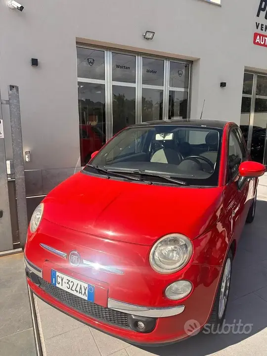 Fiat 500 2007 photo 3