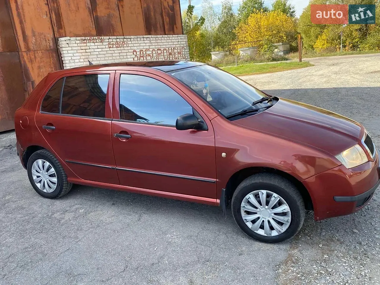 Skoda Fabia 2001 photo 2