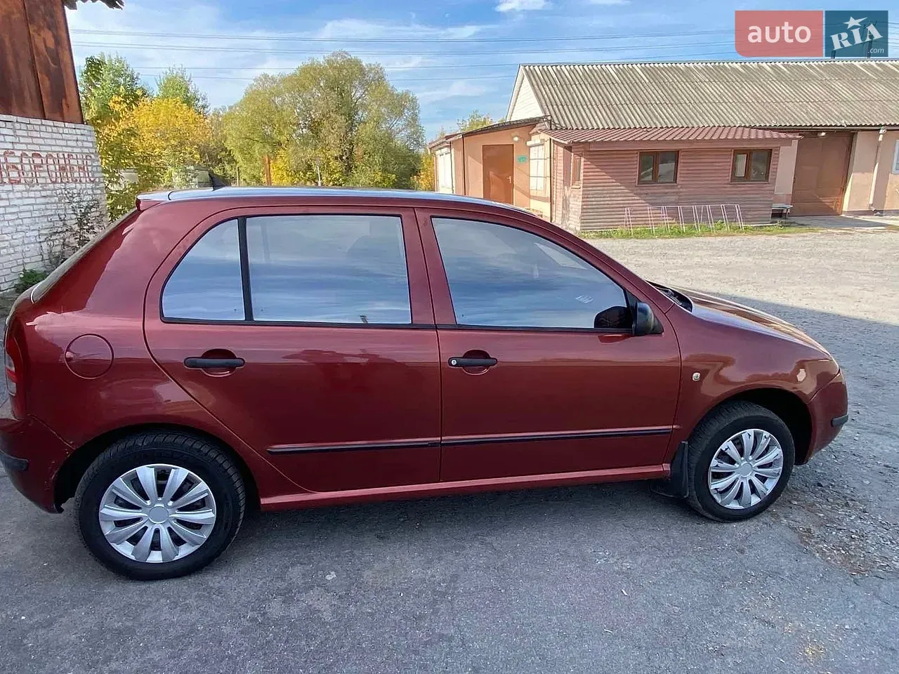 Skoda Fabia 2001 photo 3