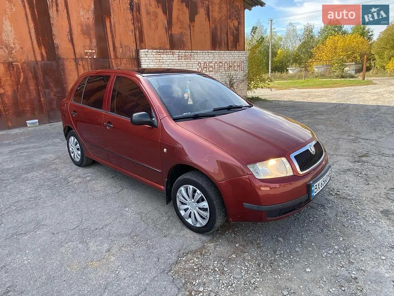 Skoda Fabia 2001 photo 5