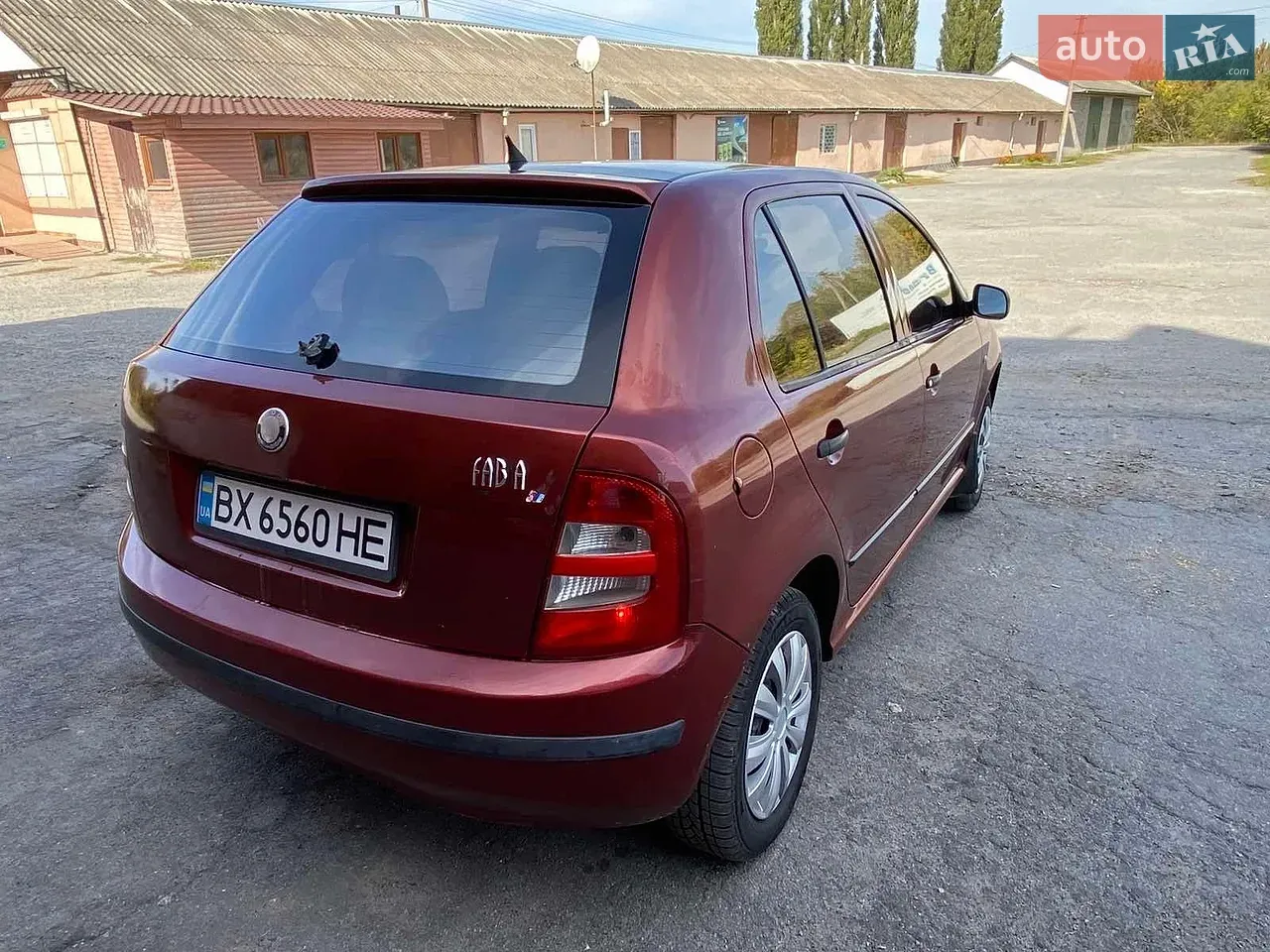 Skoda Fabia 2001 photo 4