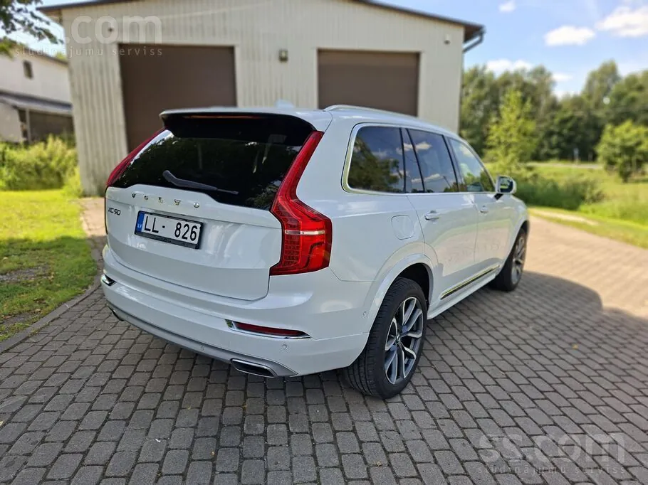 Volvo Xc90 2018 photo 3