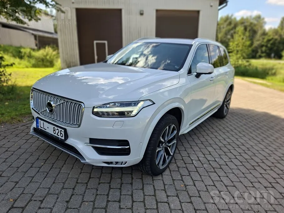 Volvo Xc90 2018 photo 2