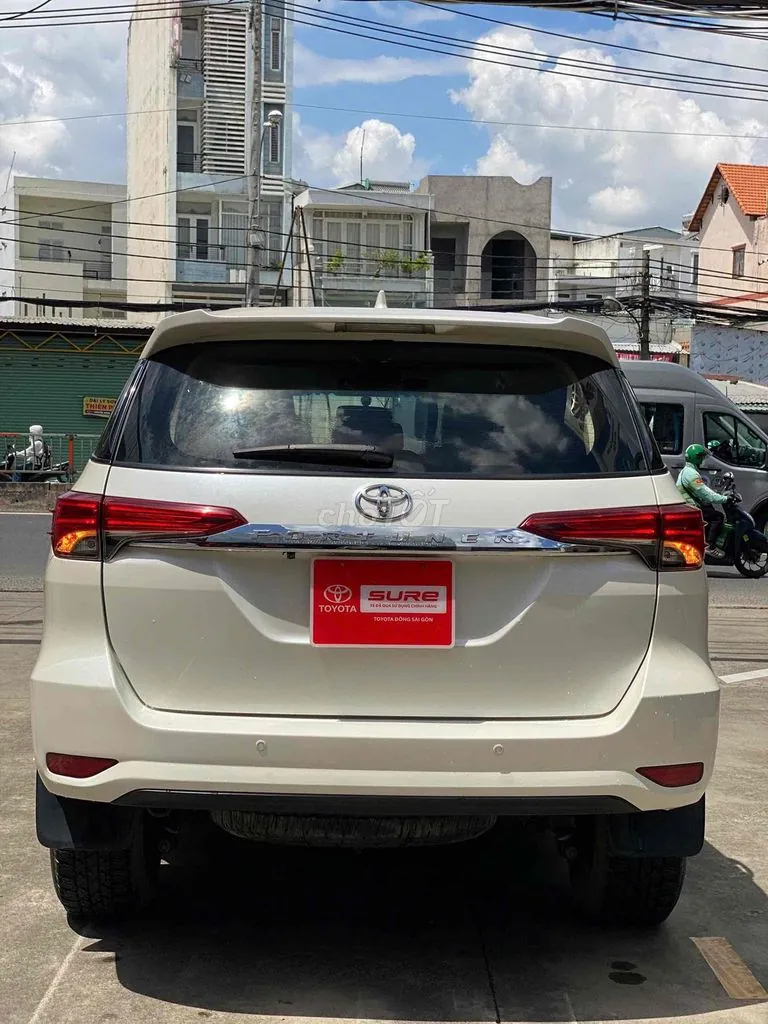 Toyota Fortuner 2020 photo 3