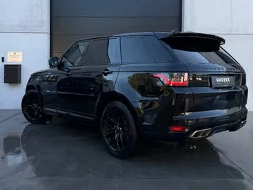 Land Rover Range Rover Sport Svr 2019 photo 3