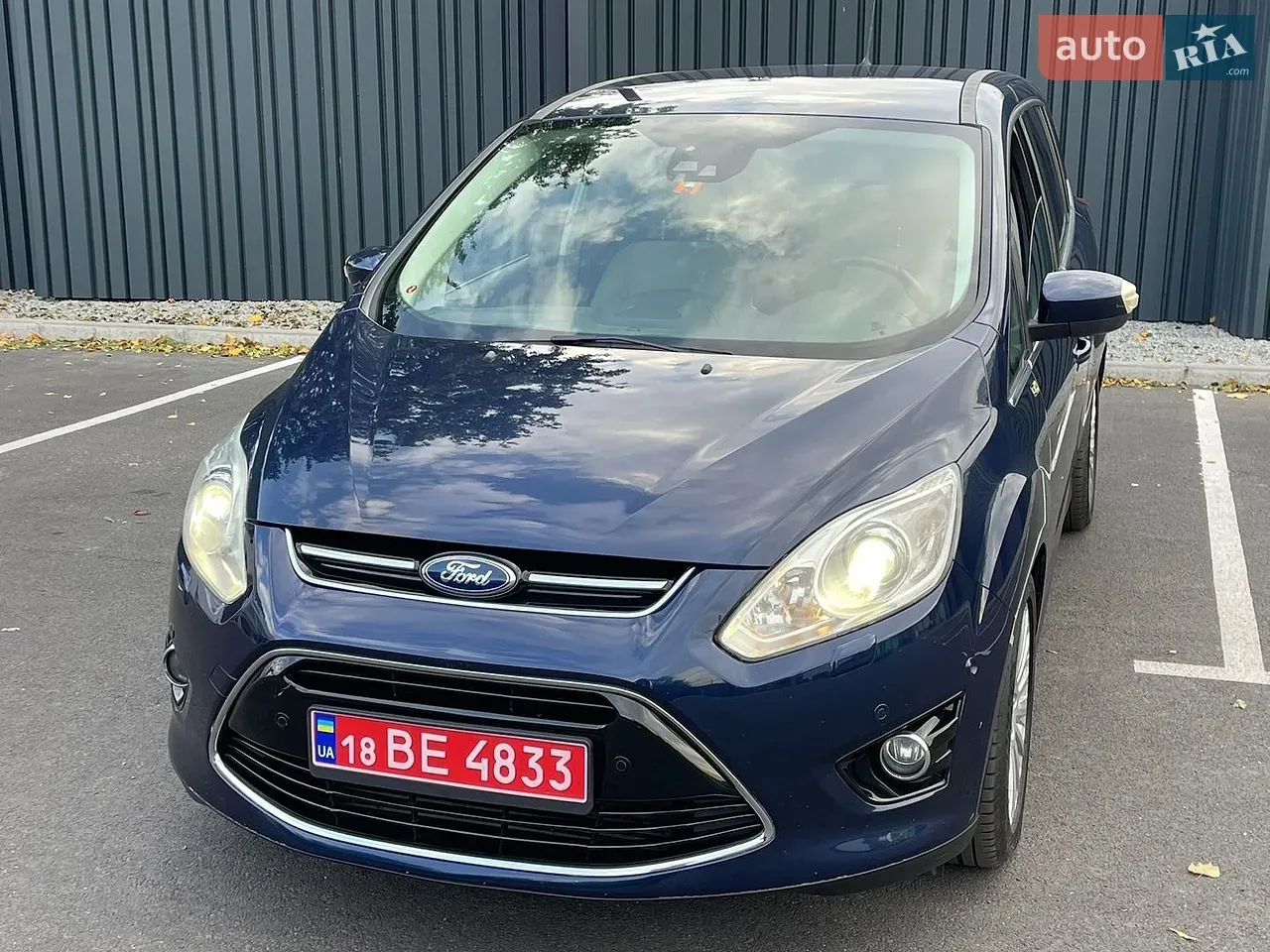 Ford Grand C-Max 2013 photo 3