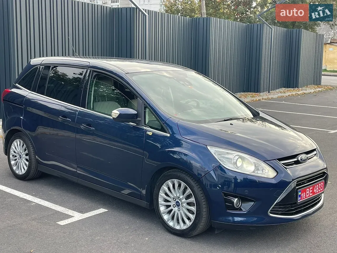 Ford Grand C-Max 2013 photo 5