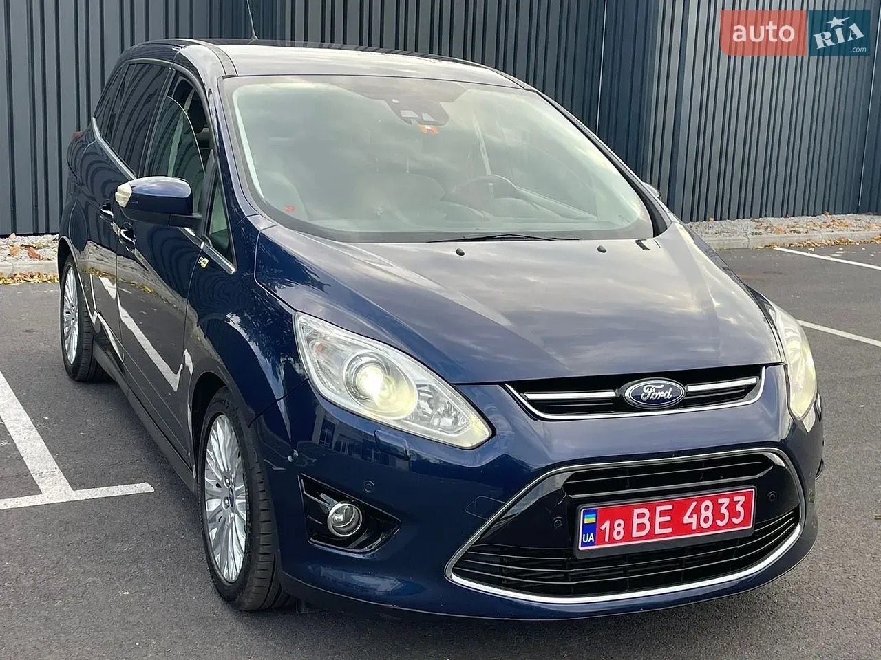Ford Grand C-Max 2013 photo 4