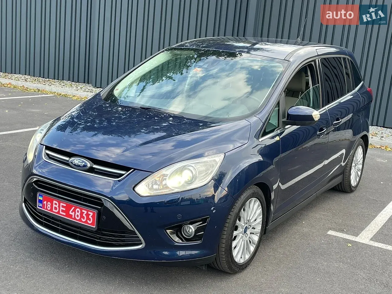Ford Grand C-Max 2013 photo 2