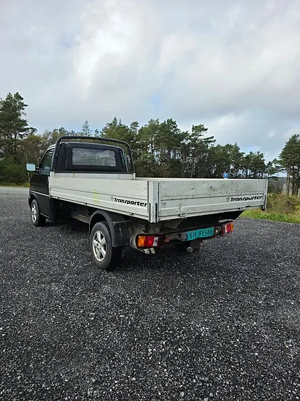 Volkswagen Transporter 2001 photo 5