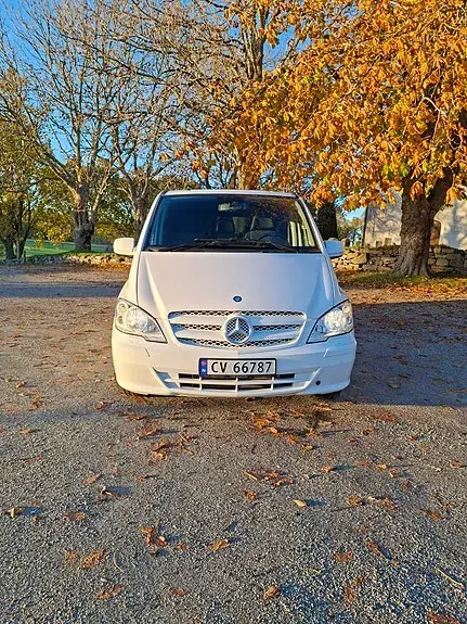 Mercedes-Benz Vito 113 2012 photo 2