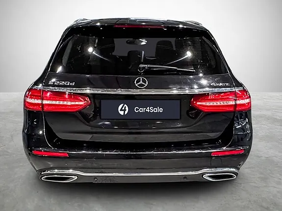 Mercedes-Benz E220 D 2018 photo 4
