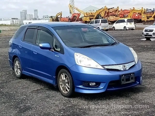 Honda Fit Shuttle