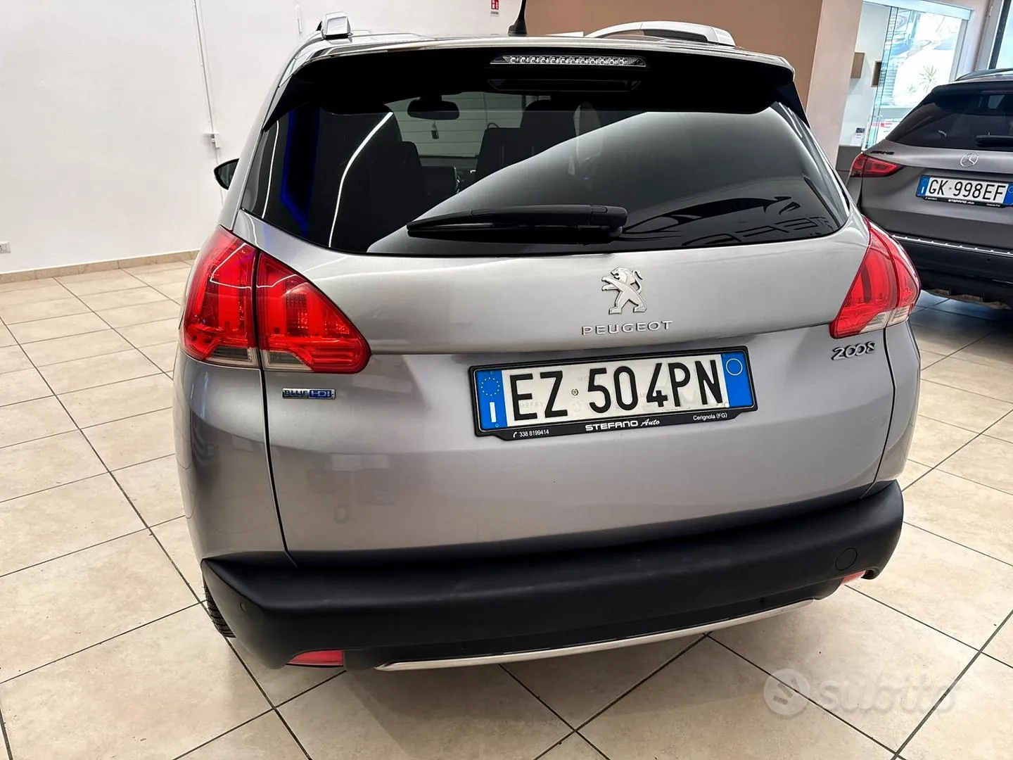 Peugeot 2008 2015 photo 5