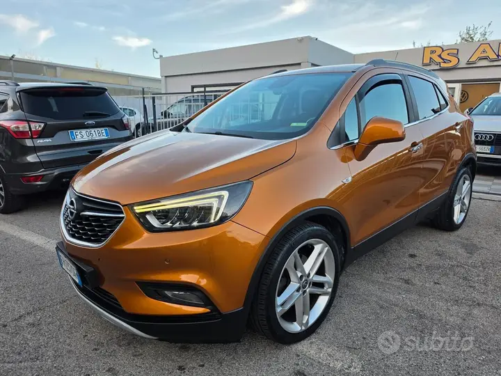 Opel Mokka X 2017 photo 3