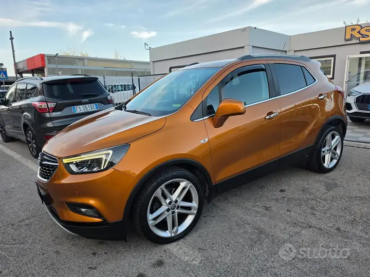 Opel Mokka X 2017 photo 5