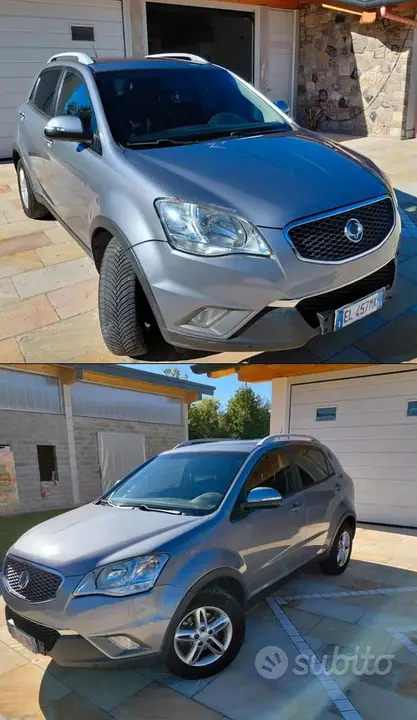 KG Mobility Korando