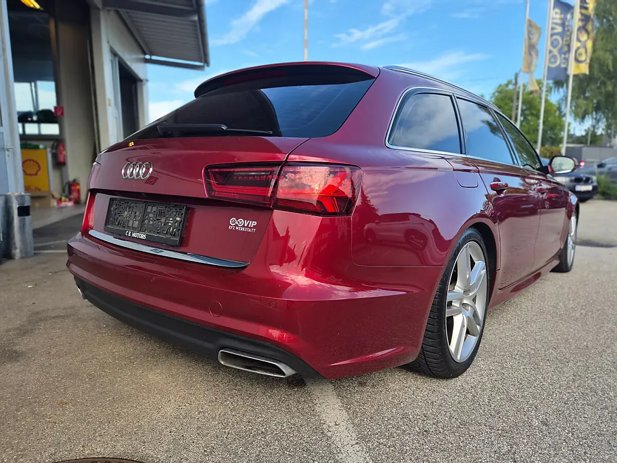 Audi A6 2018 photo 3