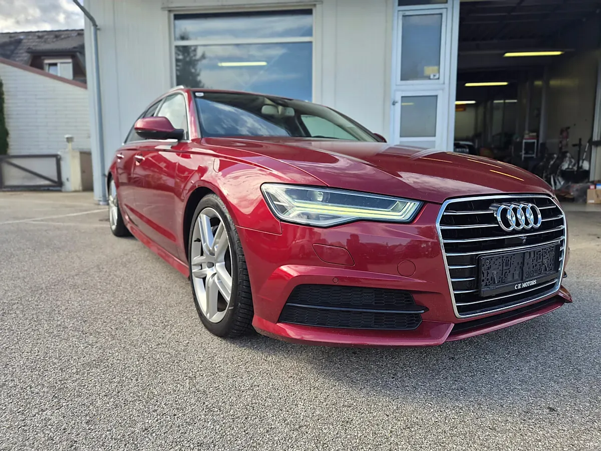 Audi A6 2018 photo 2