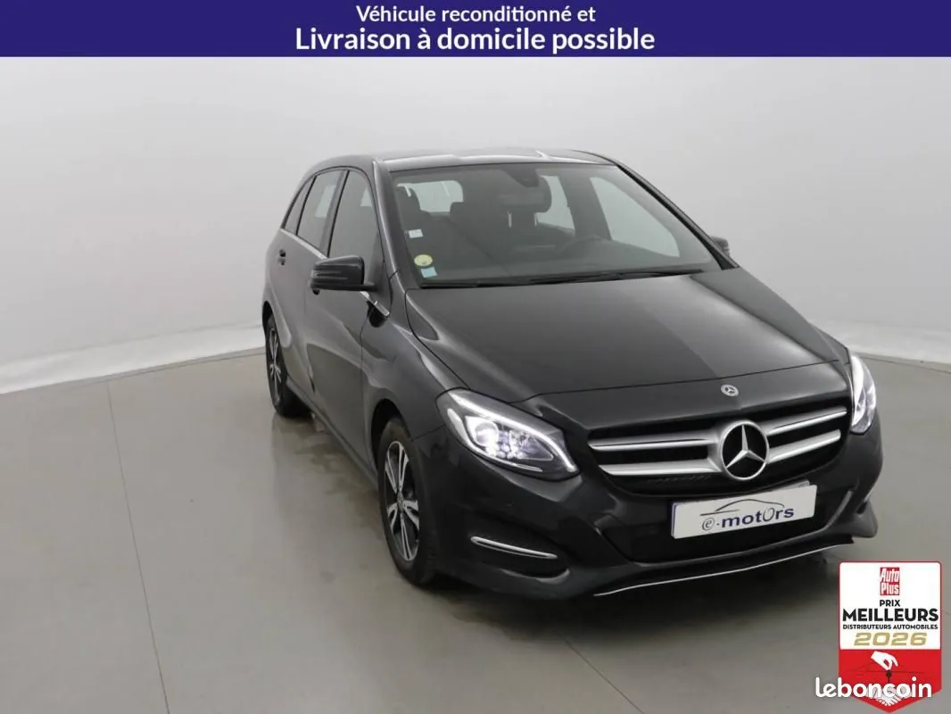 Mercedes-Benz B-Class 2018 photo 2