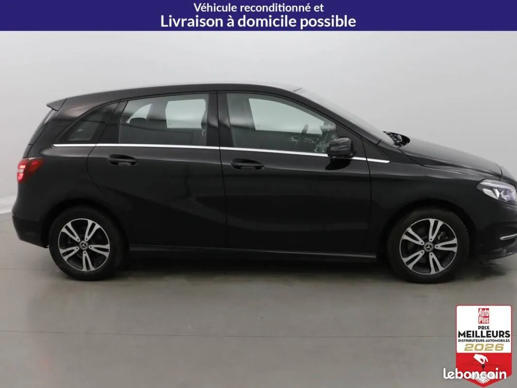 Mercedes-Benz B-Class 2018 photo 4