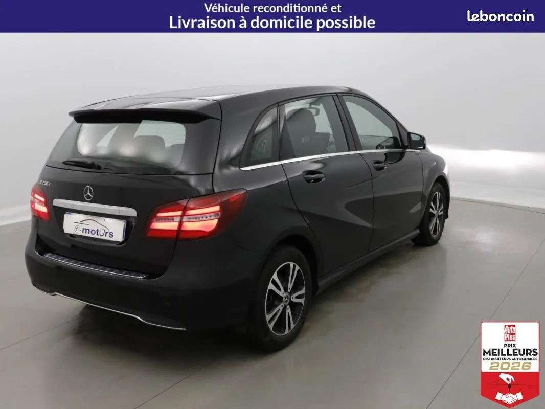 Mercedes-Benz B-Class 2018 photo 5