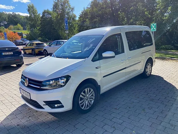 Volkswagen Caddy Maxi 2019 photo 3