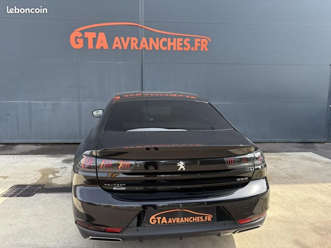 Peugeot 508 2022 photo 4
