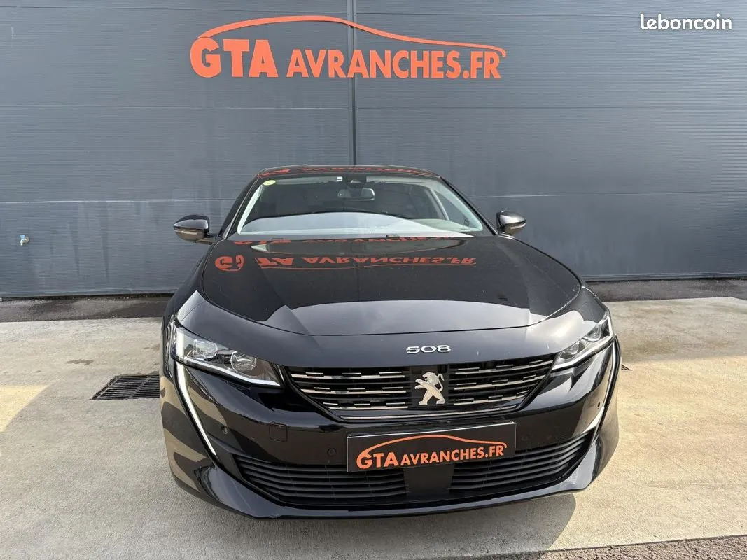 Peugeot 508 2022 photo 3