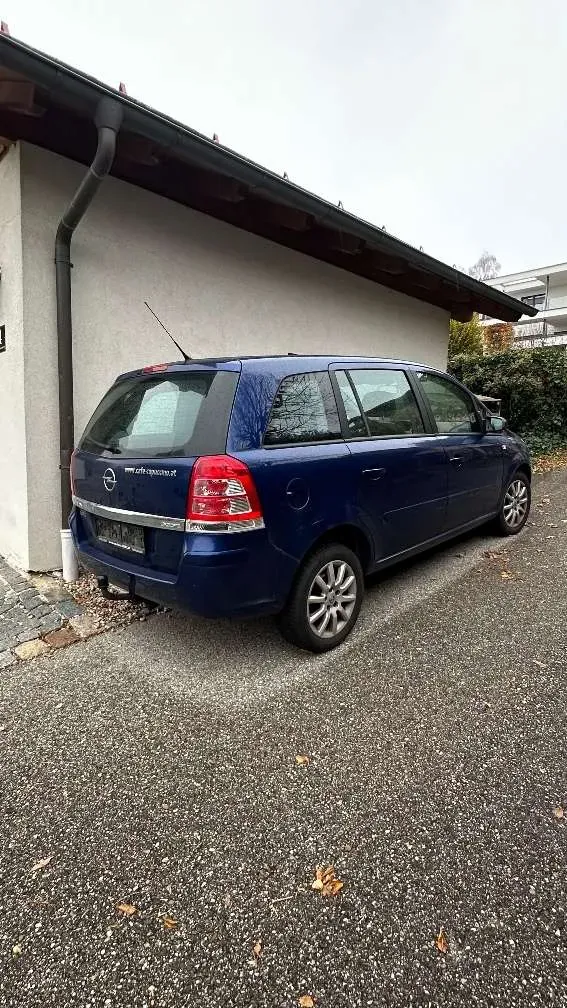 Opel Zafira 2008 photo 3