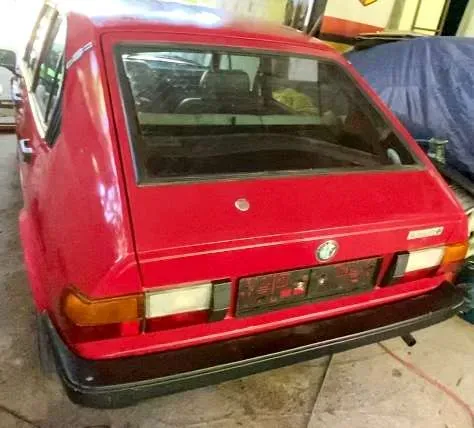 Alfa Romeo Alfasud 5 1983 photo 2