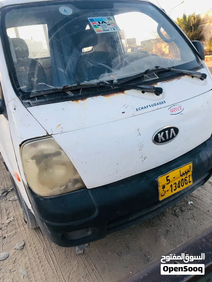 Kia Bongo 2004 photo 2