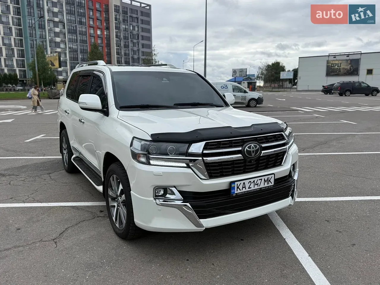 Toyota Land Cruiser 2017 photo 4