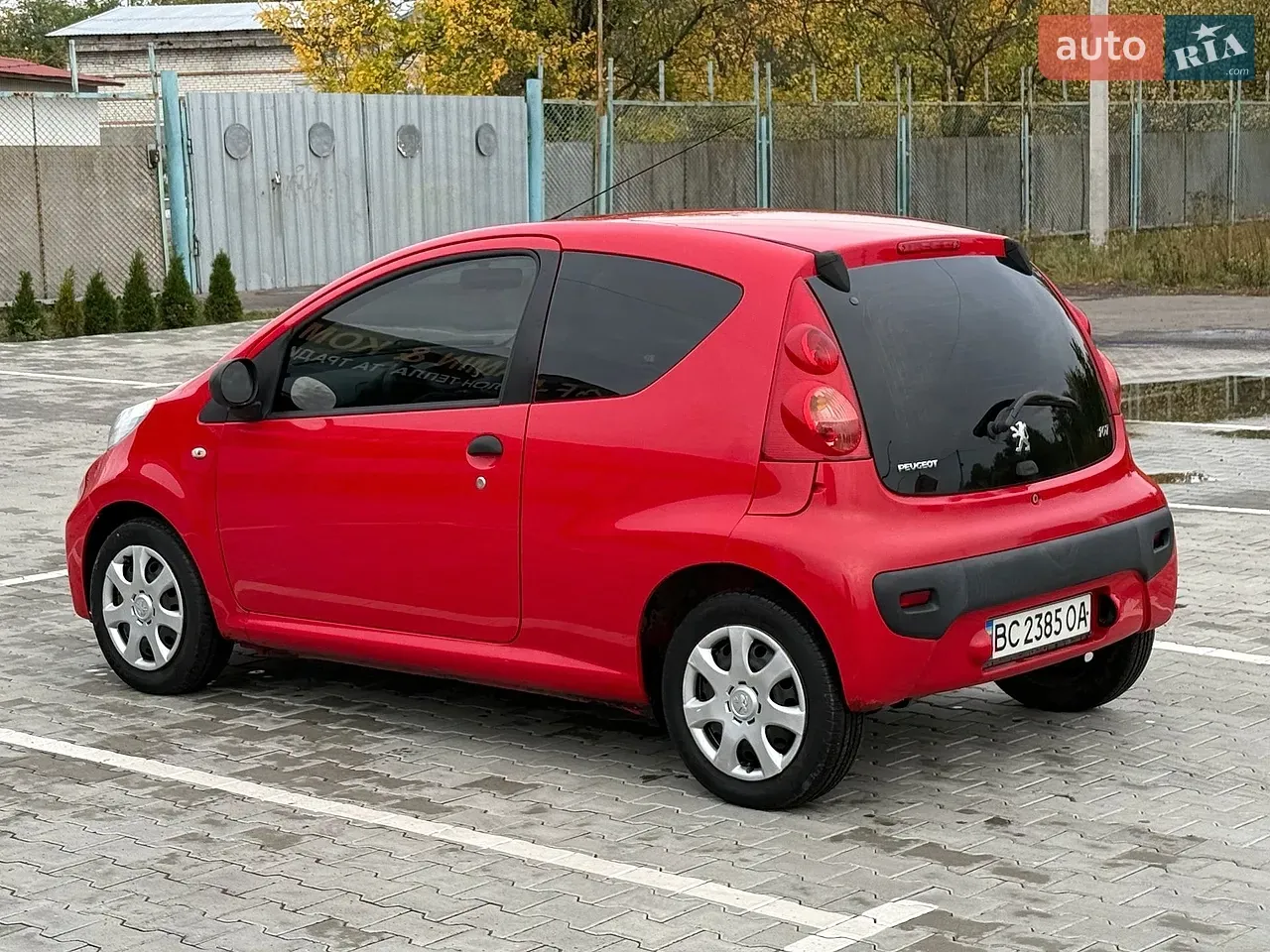 Peugeot 107 2009 photo 5
