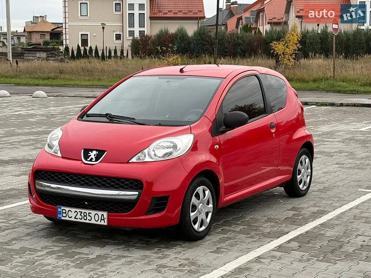 Peugeot 107 2009 photo 2