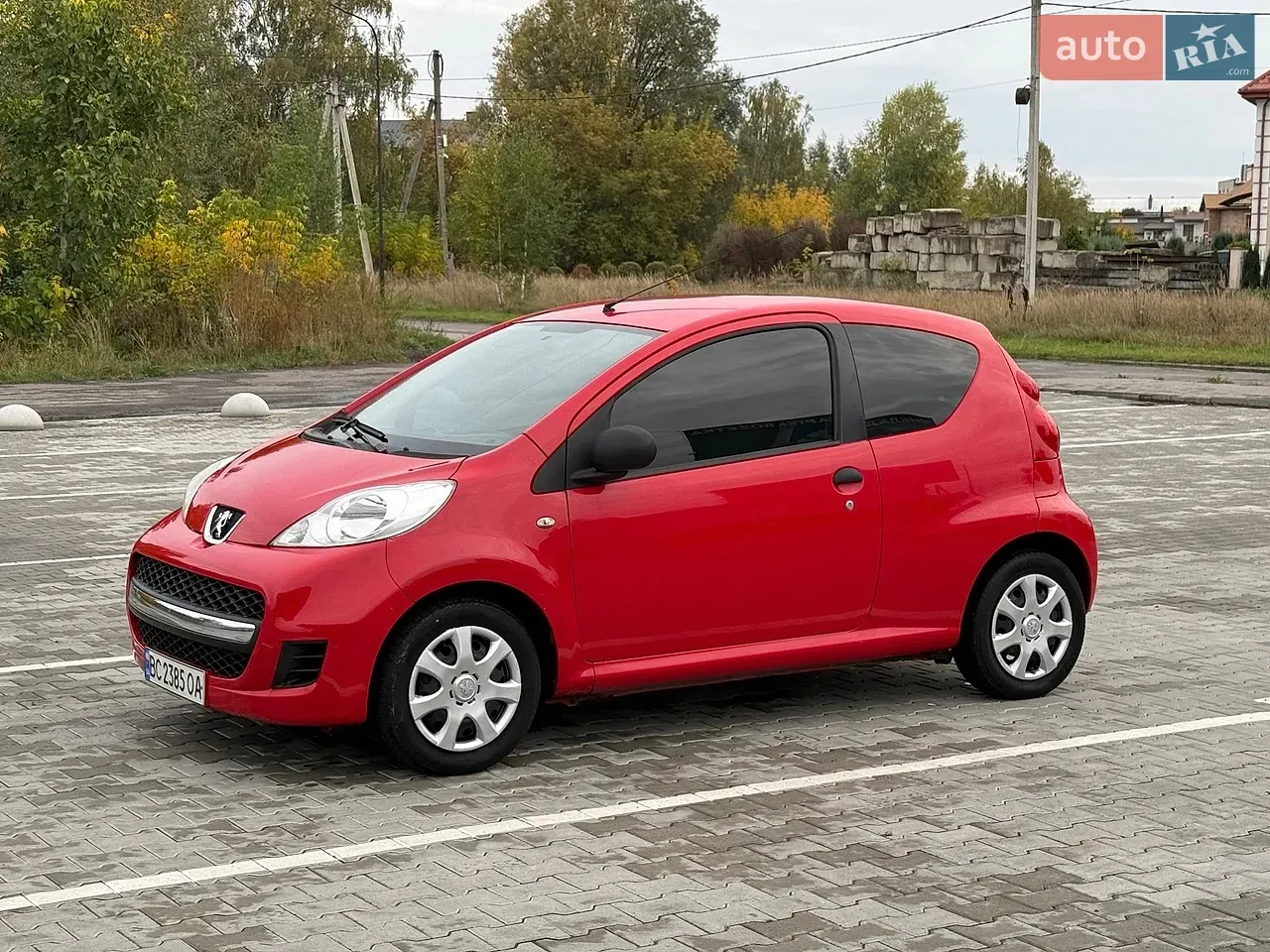 Peugeot 107 2009 photo 3