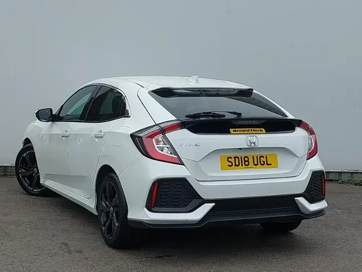 Honda Civic 2018 photo 2