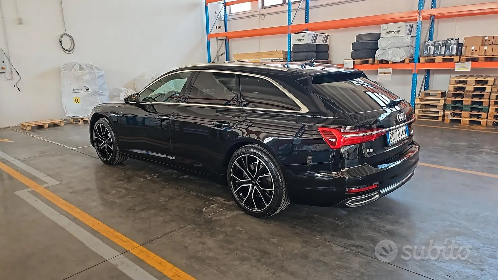 Audi A6 Avant 2020 photo 4
