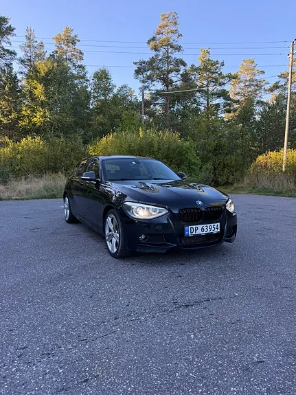 BMW 114D 2014 photo 5
